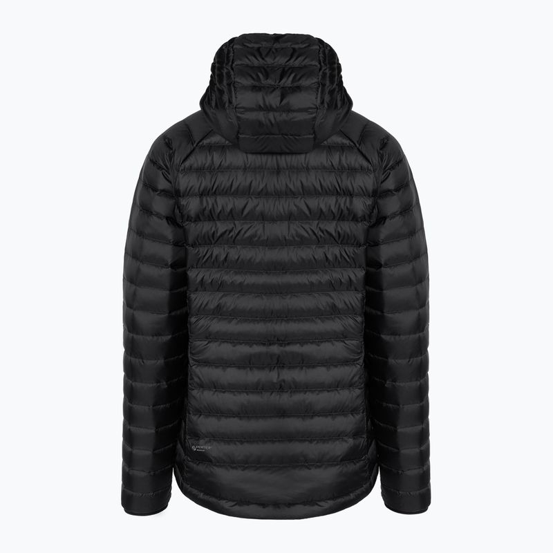 Kurtka puchowa damska Jack Wolfskin Passamani Down Hoody black 7