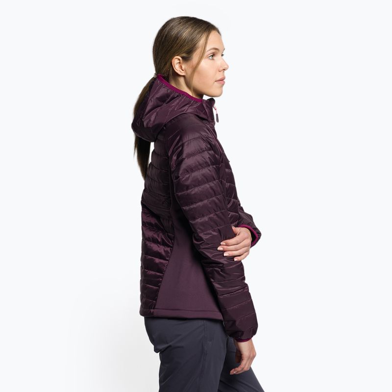 Kurtka damska Jack Wolfskin Routeburn Pro Ins grapevine 3