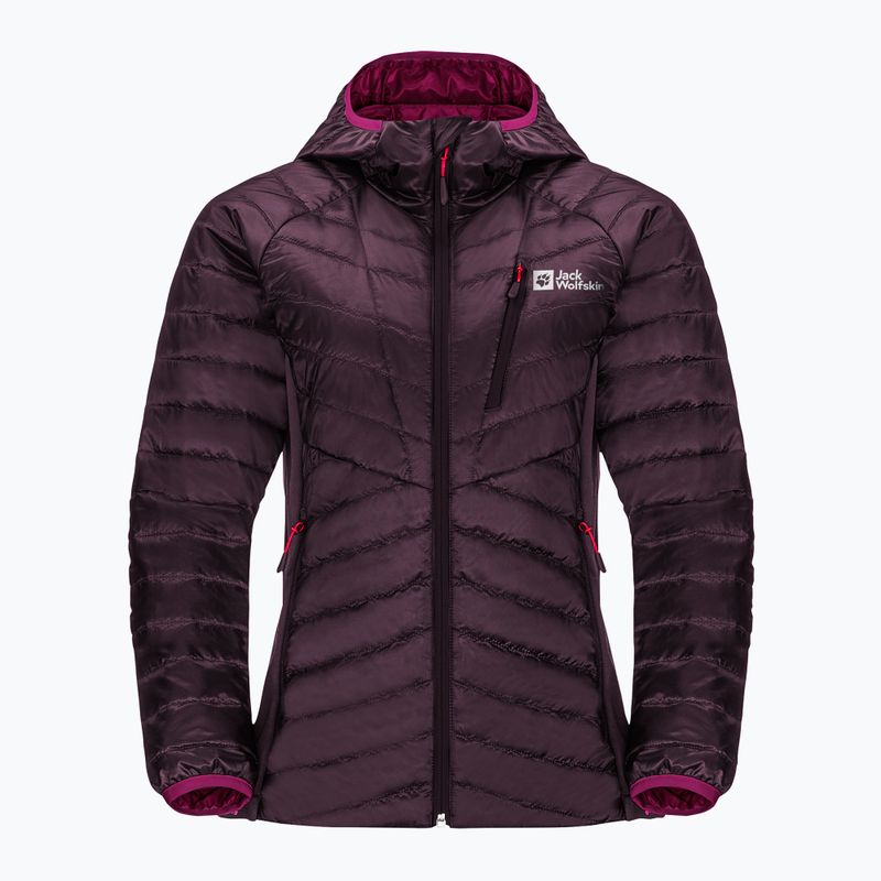 Kurtka damska Jack Wolfskin Routeburn Pro Ins grapevine 10