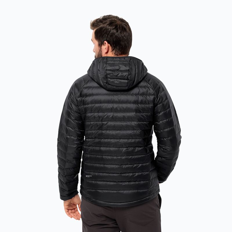 Kurtka puchowa męska Jack Wolfskin Passamani Down Hoody phantom 2