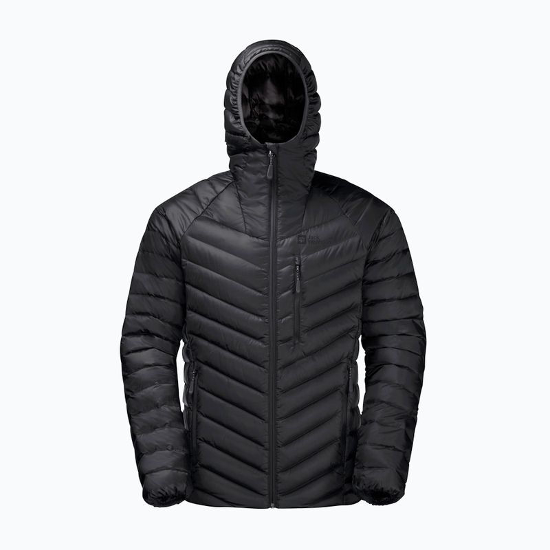 Kurtka puchowa męska Jack Wolfskin Passamani Down Hoody phantom 8