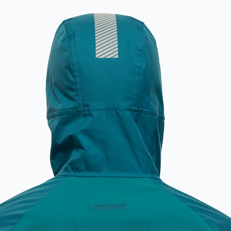 Kurtka softshell męska Jack Wolfskin Alpspitze Hoody blue coral 8