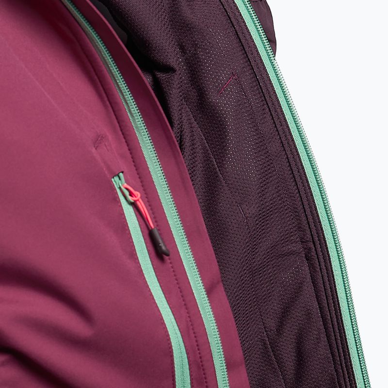 Kurtka softshell damska Jack Wolfskin Alpspitze Hoody wild berry 8