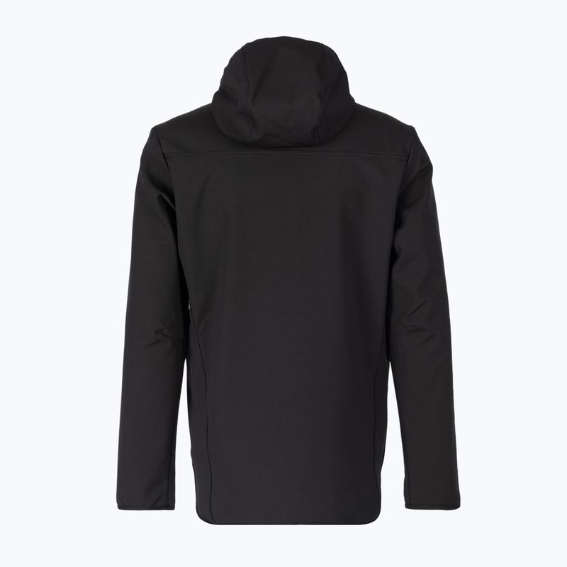 Kurtka softshell męska Jack Wolfskin Bornberg Hoody black 6