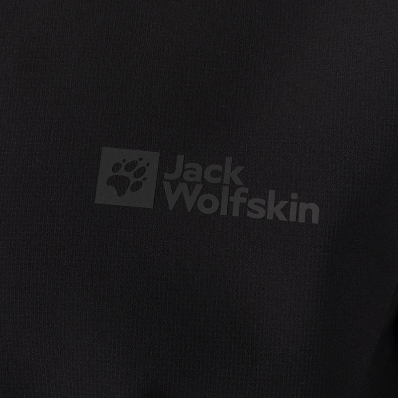 Kurtka softshell męska Jack Wolfskin Bornberg Hoody black 7