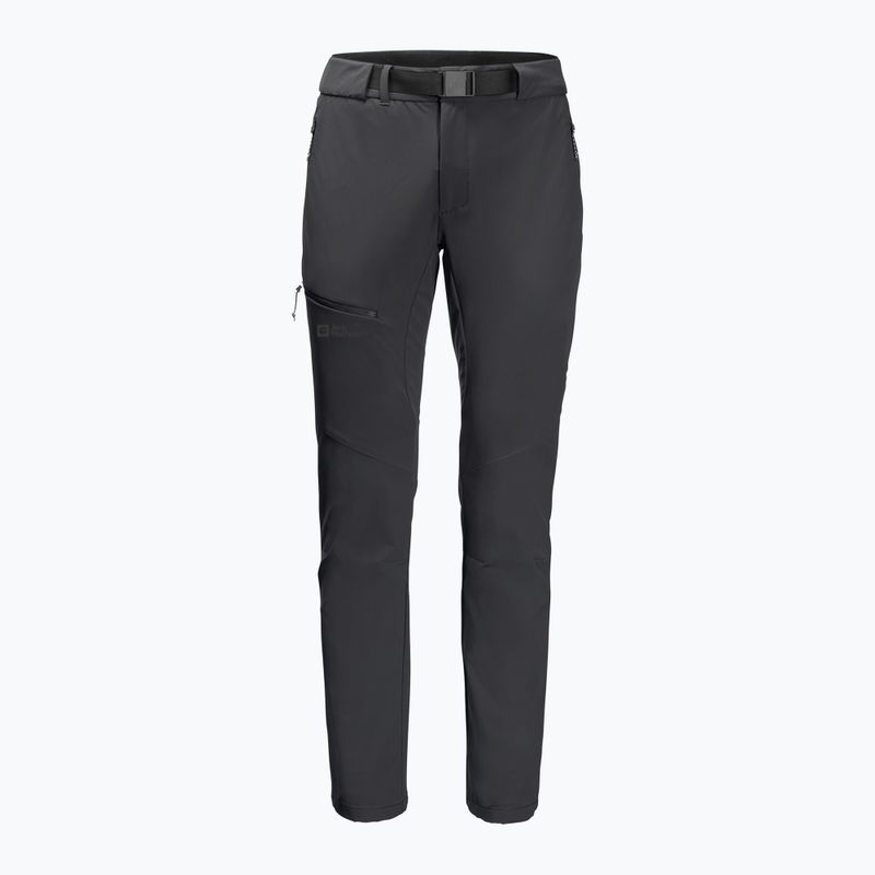 Spodnie softshell męskie Jack Wolfskin Holdsteig black 6