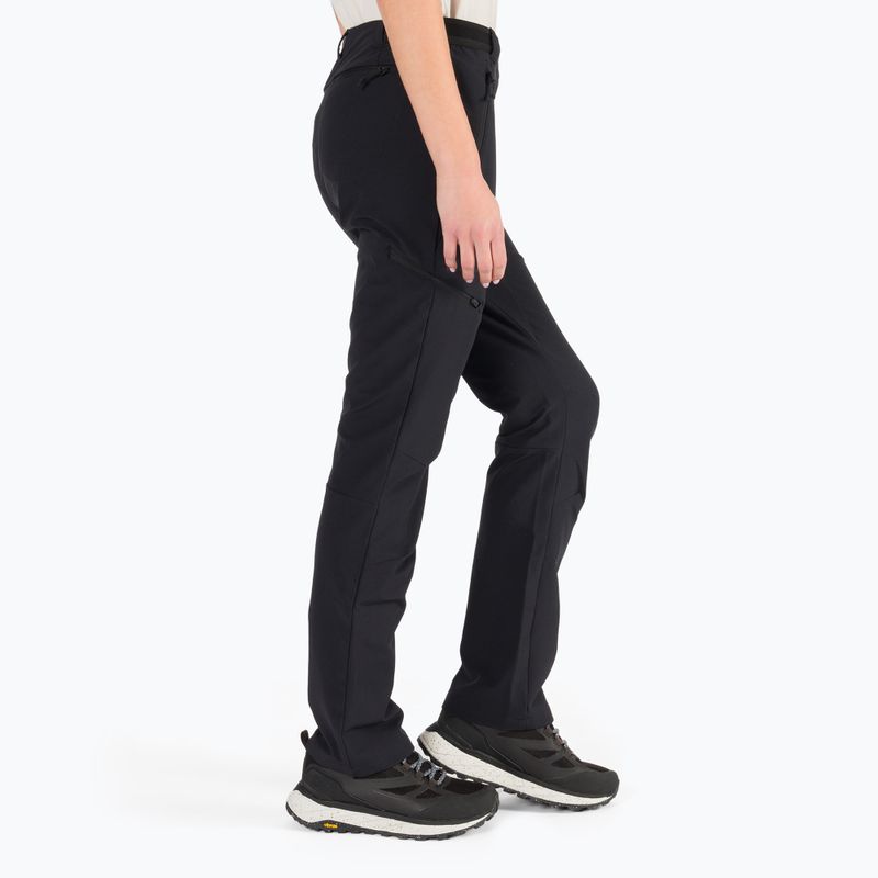 Spodnie softshell damskie Jack Wolfskin Geigelstein black 3