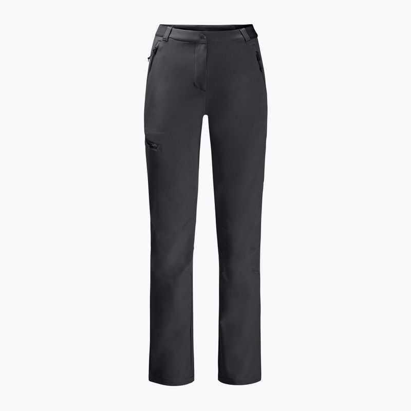 Spodnie softshell damskie Jack Wolfskin Geigelstein black 8