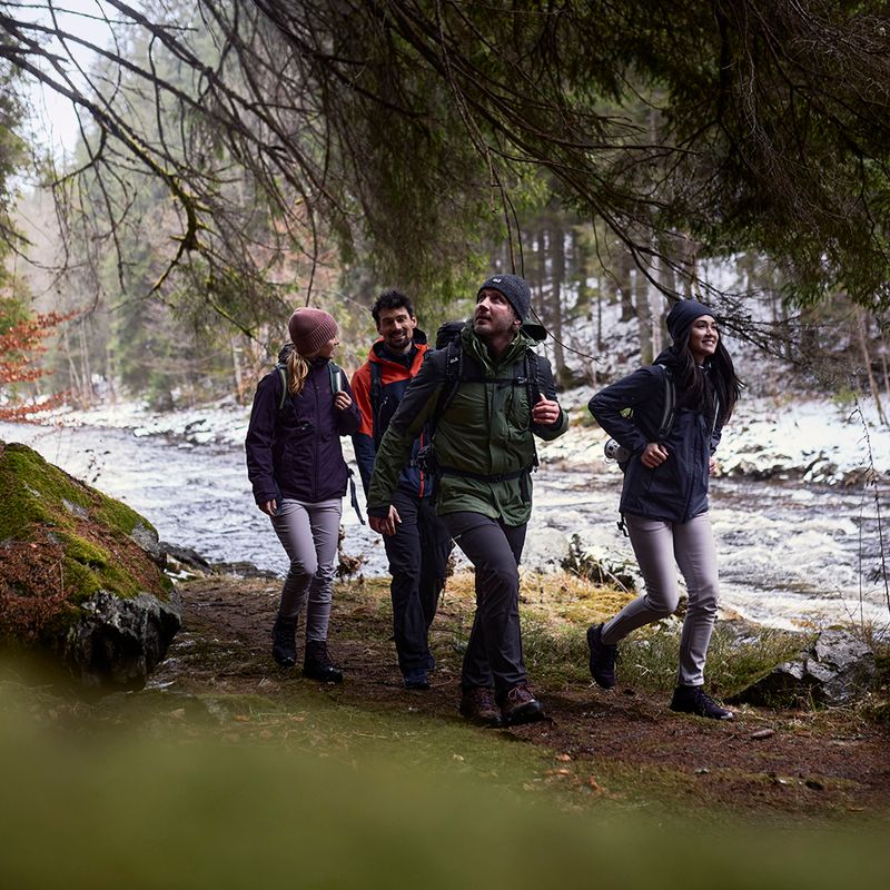 Spodnie softshell męskie Jack Wolfskin Stollberg black 6