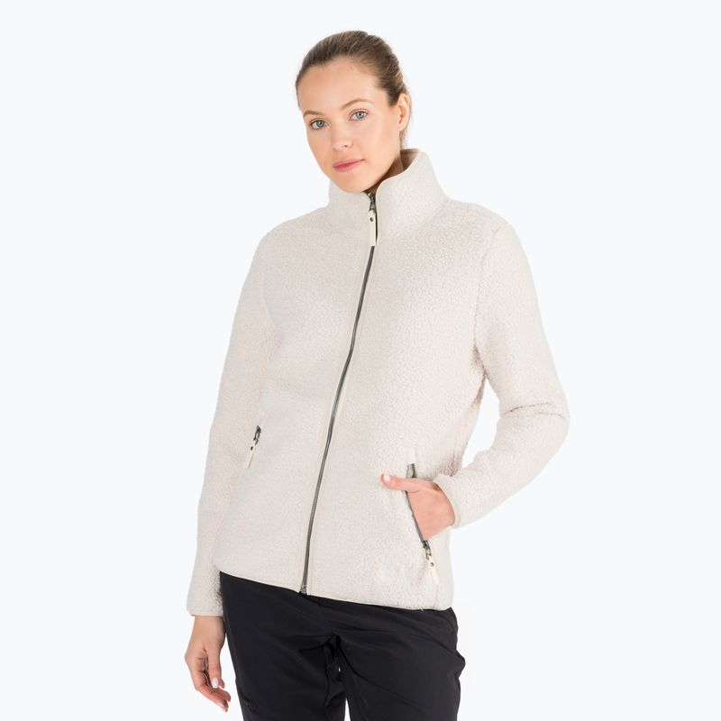Bluza trekkingowa damska Jack Wolfskin High Cloud winter pearl