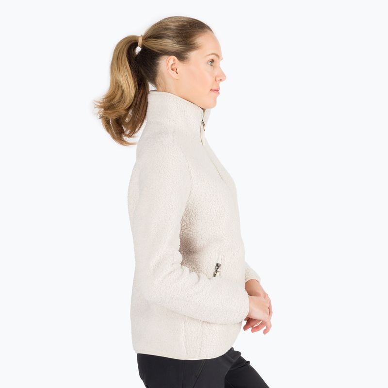 Bluza trekkingowa damska Jack Wolfskin High Cloud winter pearl 3