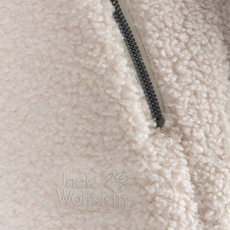 Bluza trekkingowa damska Jack Wolfskin High Cloud winter pearl 5