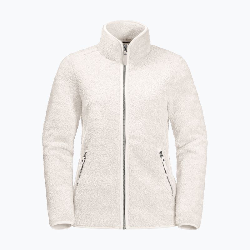 Bluza trekkingowa damska Jack Wolfskin High Cloud winter pearl 8