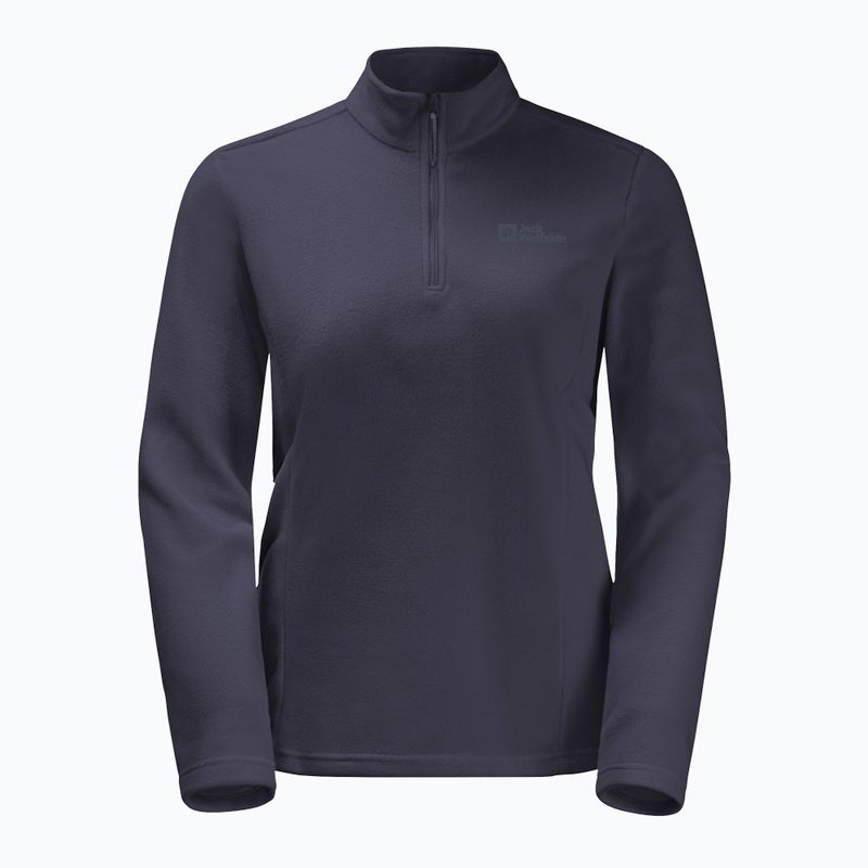 Bluza trekkingowa damska Jack Wolfskin Taunus Hz graphite 6