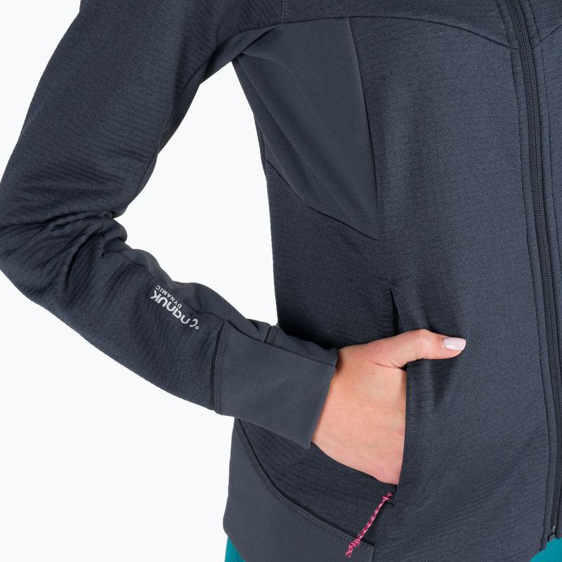 Bluza trekkingowa damska Jack Wolfskin Hydro Grid Fleece graphite 1387 8