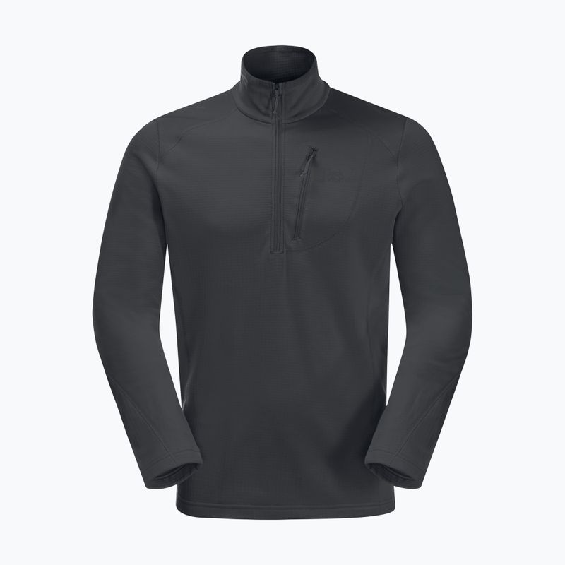 Bluza trekkingowa męska Jack Wolfskin Kolbenberg HZ phantom 5