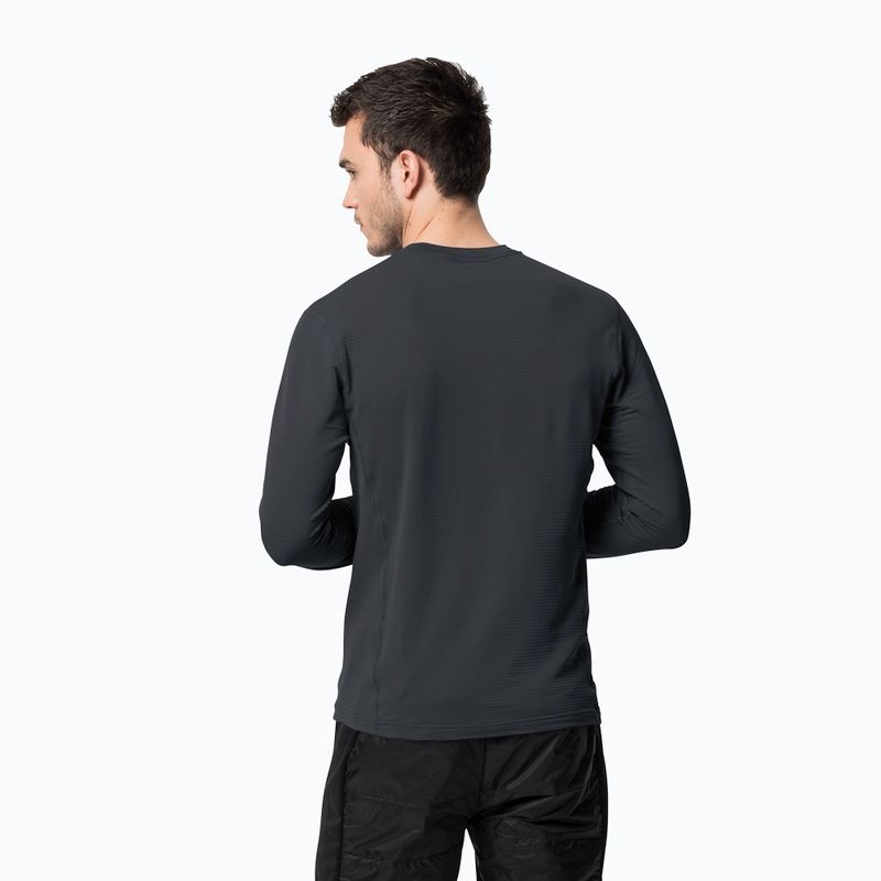 Longsleeve trekkingowy męski Jack Wolfskin Infinite phantom 2