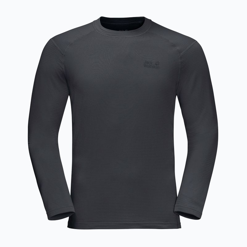 Longsleeve trekkingowy męski Jack Wolfskin Infinite phantom 4