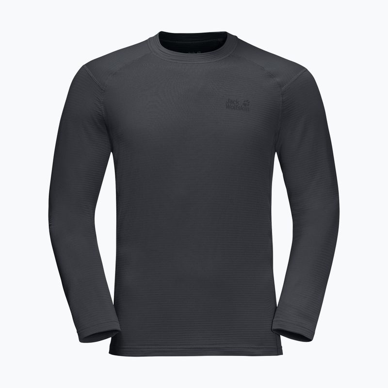 Longsleeve trekkingowy męski Jack Wolfskin Infinite phantom 3