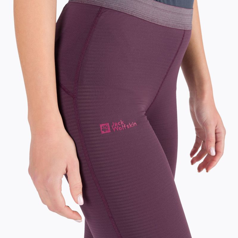 Spodnie trekkingowe damskie Jack Wolfskin Infinite grapevine 5