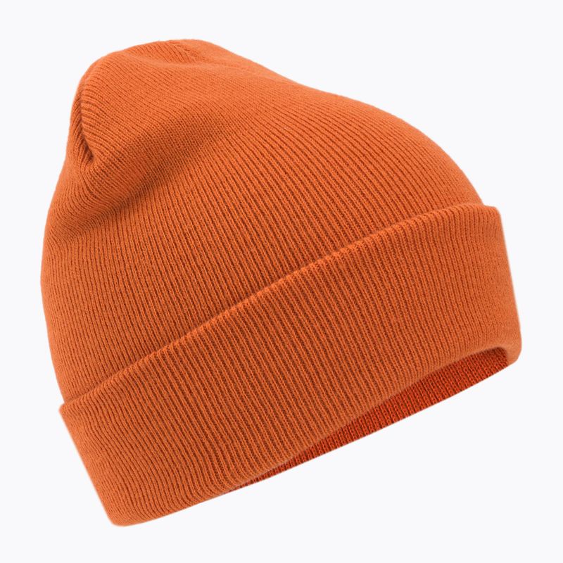 Czapka zimowa Jack Wolfskin Rib orange fall