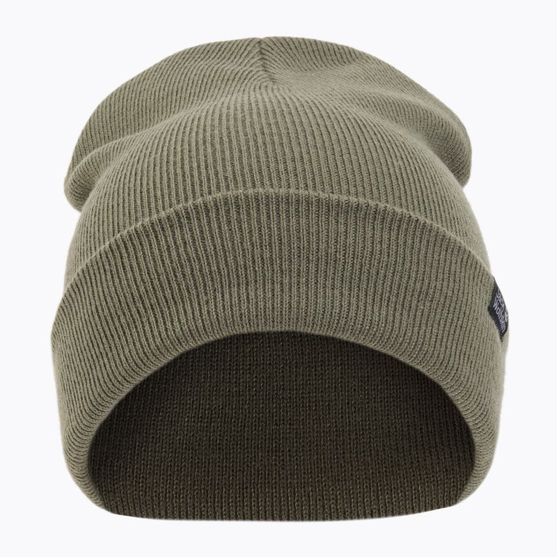 Czapka zimowa Jack Wolfskin Rib dusty olive 2
