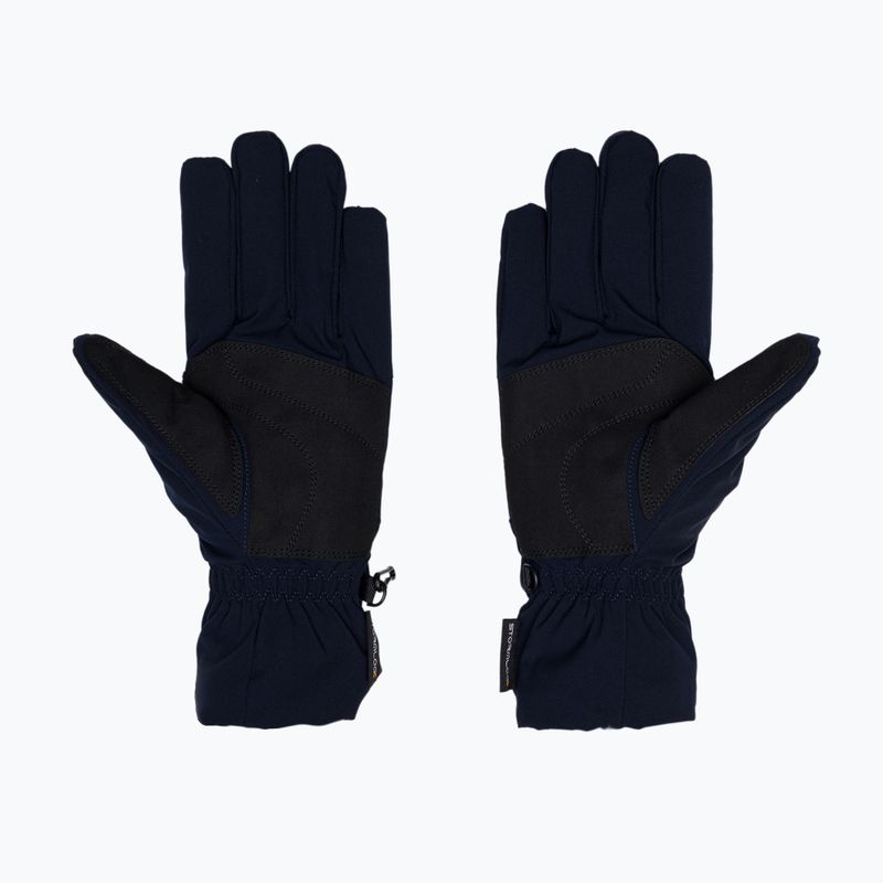 Rękawiczki trekkingowe Jack Wolfskin Stormlock Highloft night blue 2