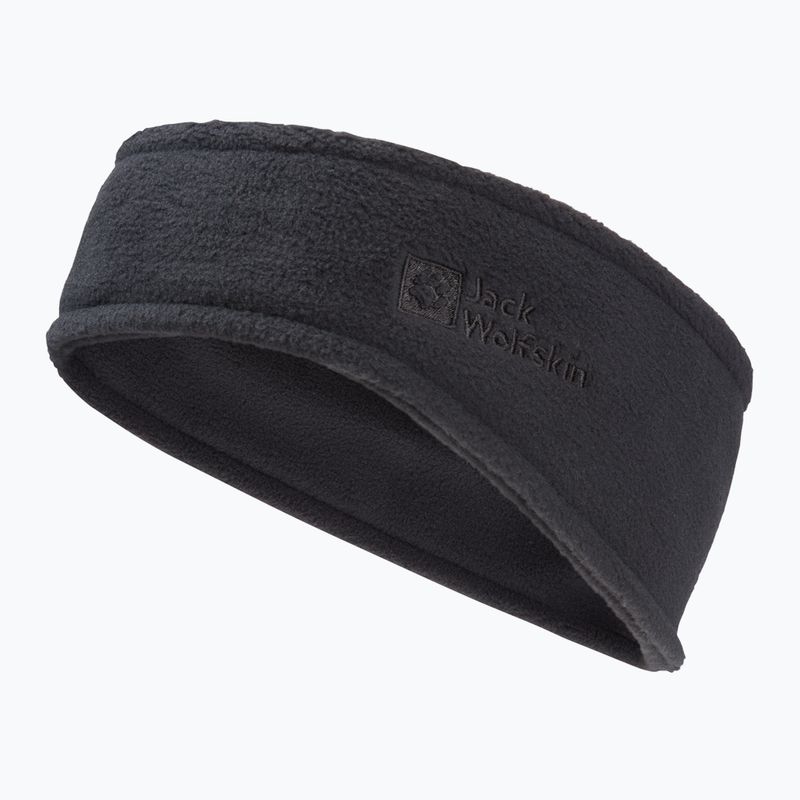 Opaska na głowę Jack Wolfskin Vertigo black 2