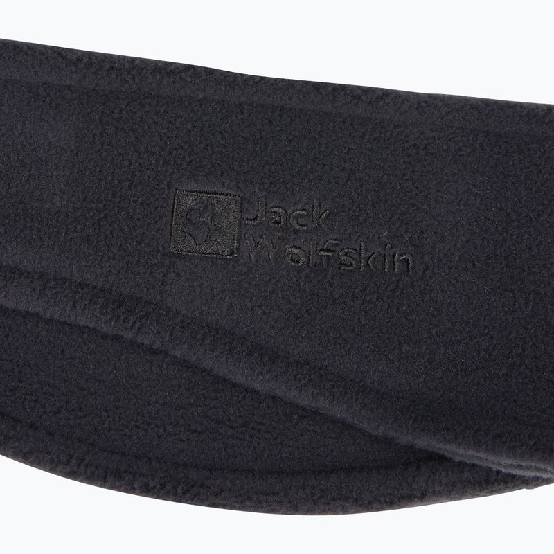 Opaska na głowę Jack Wolfskin Vertigo black 4