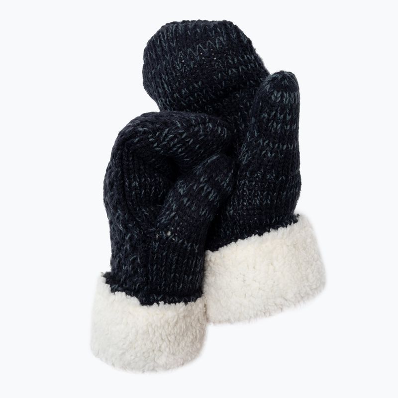 Rękawice zimowe damskie Jack Wolfskin Highloft Knit night blue