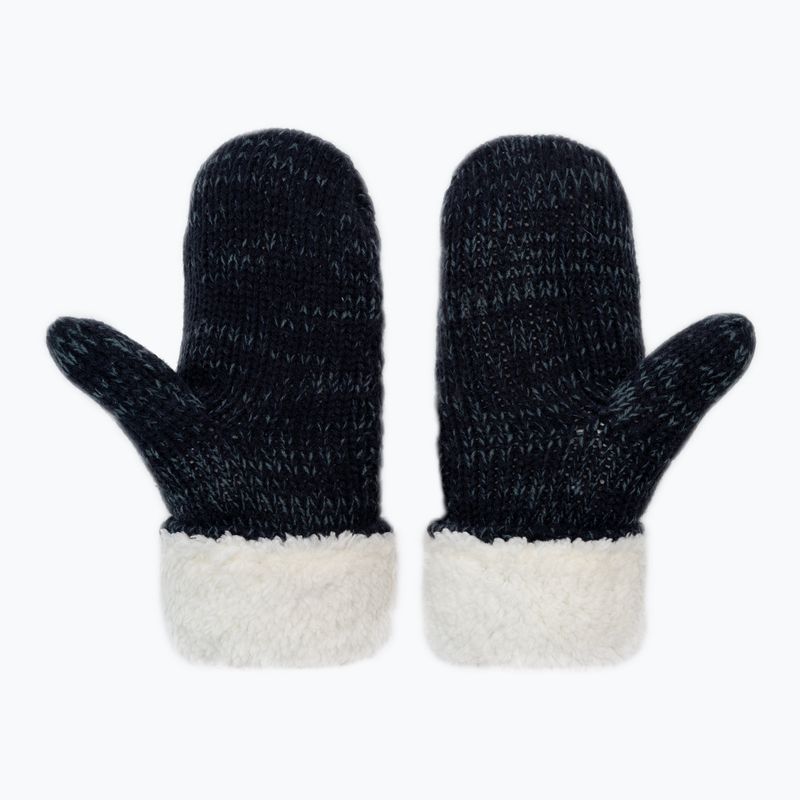 Rękawice zimowe damskie Jack Wolfskin Highloft Knit night blue 3