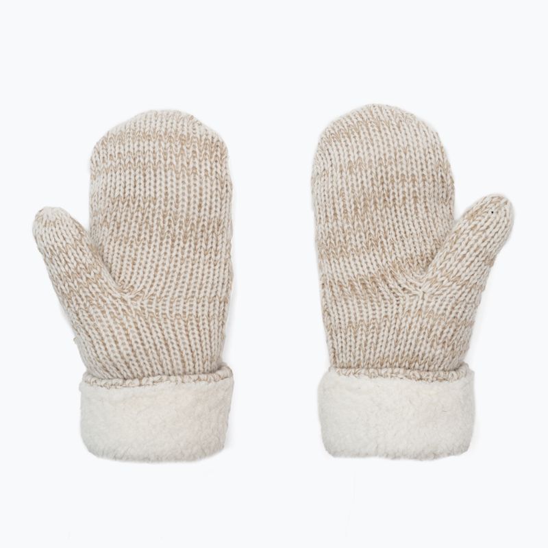 Rękawice zimowe damskie Jack Wolfskin Highloft Knit winter pearl 3