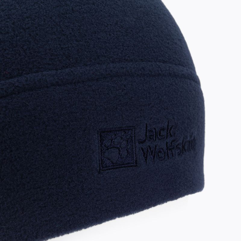 Czapka zimowa Jack Wolfskin Real Stuff night blue 3