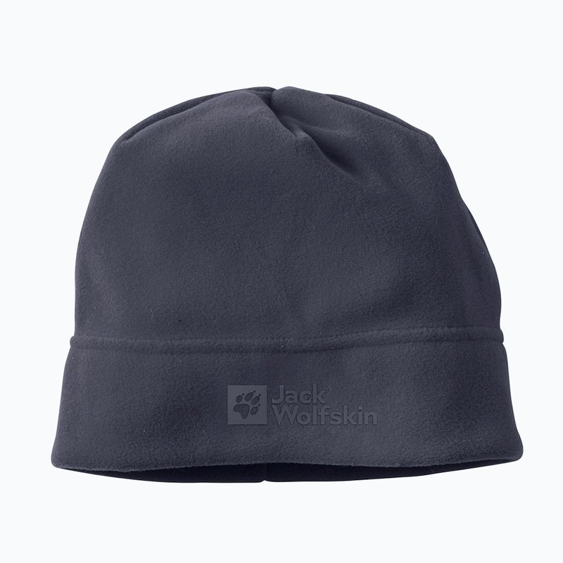 Czapka zimowa Jack Wolfskin Real Stuff graphite