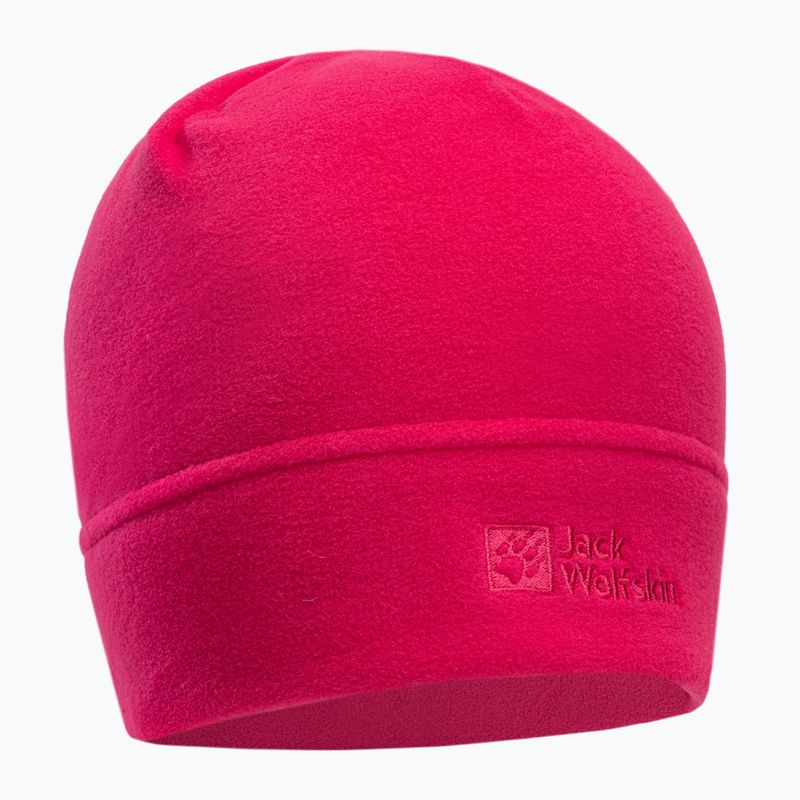 Czapka zimowa Jack Wolfskin Real Stuff pink dahlia