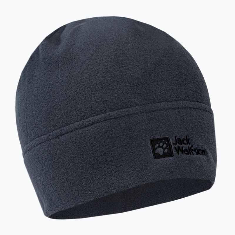 Czapka zimowa Jack Wolfskin Real Stuff ebony