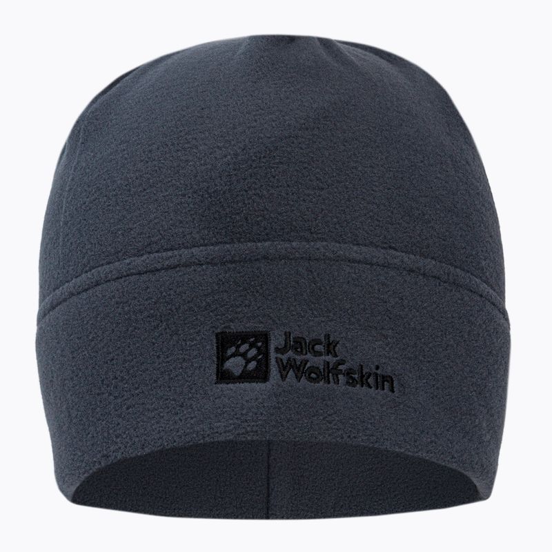 Czapka zimowa Jack Wolfskin Real Stuff ebony 2