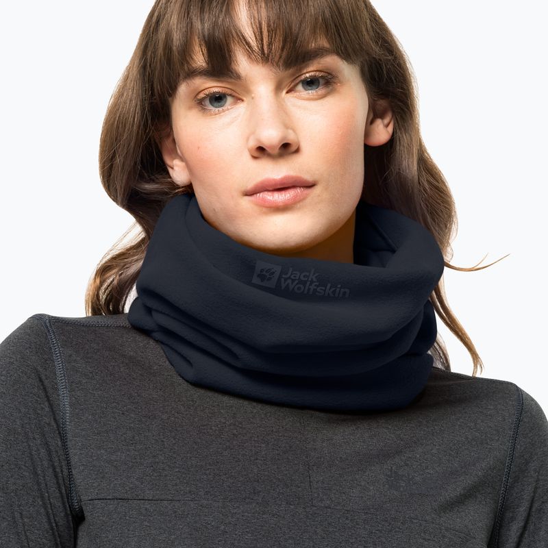 Chusta wielofunkcyjna Jack Wolfskin Real Stuff Loop night blue 2