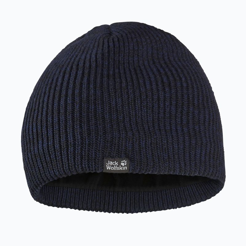 Czapka zimowa Jack Wolfskin Feldberg Beanie black
