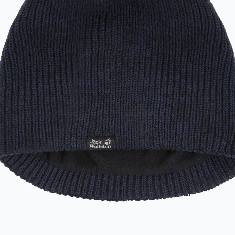 Czapka zimowa Jack Wolfskin Feldberg Beanie black 3