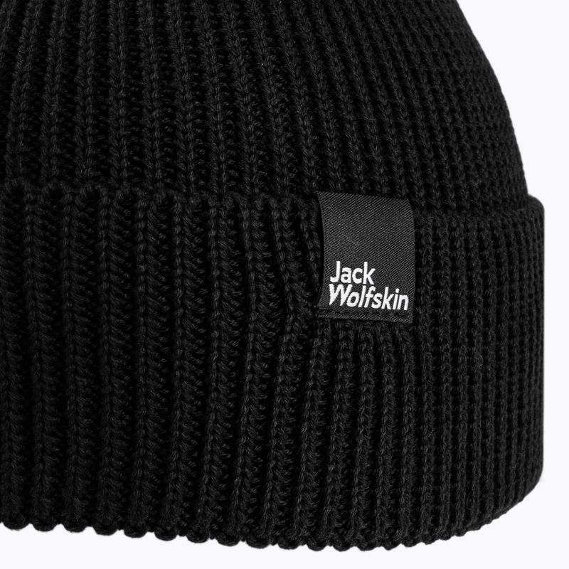 Czapka zimowa Jack Wolfskin Essential black 3