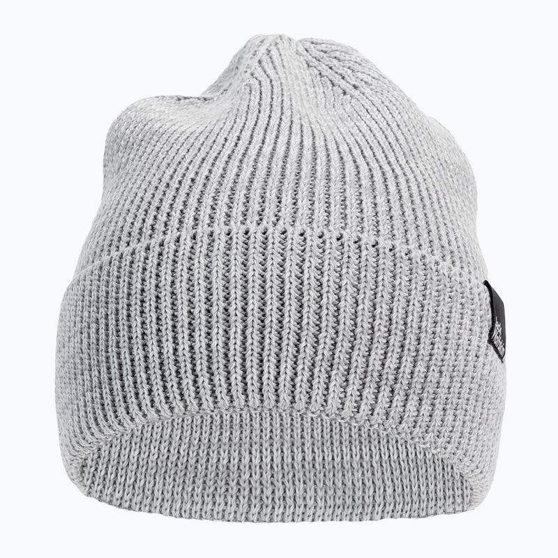Czapka zimowa Jack Wolfskin Essential grey heather 2