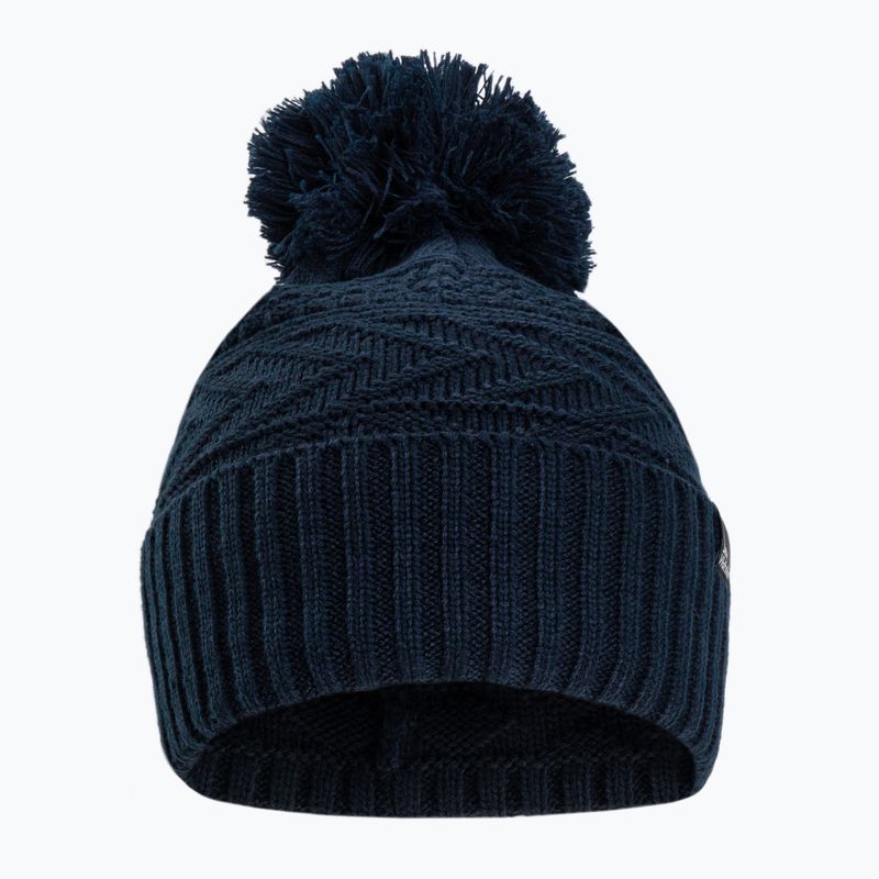 Czapka zimowa damska Jack Wolfskin Lorelei night blue 2