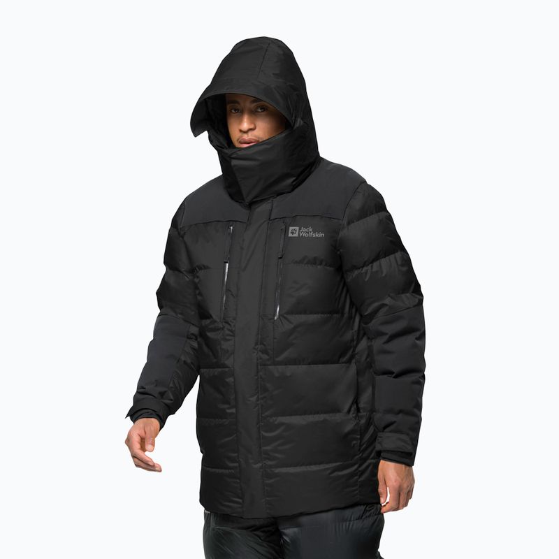 Kurtka puchowa męska Jack Wolfskin 1995 Series Cook black