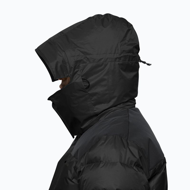 Kurtka puchowa męska Jack Wolfskin 1995 Series Cook black 3