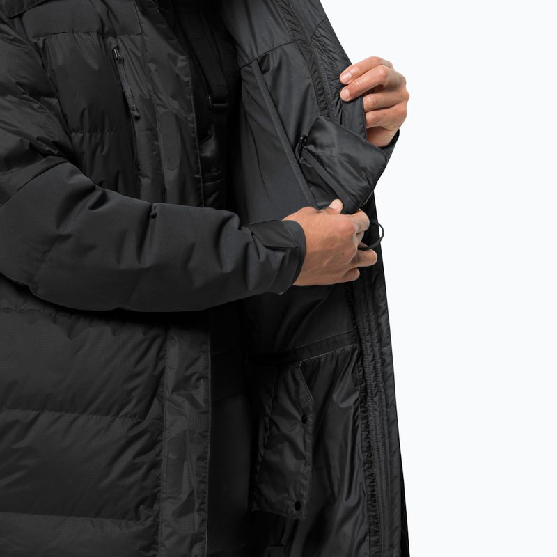 Kurtka puchowa męska Jack Wolfskin 1995 Series Cook black 5