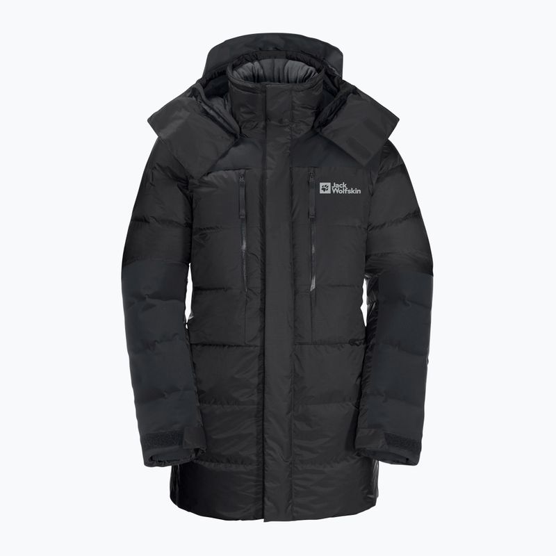 Kurtka puchowa męska Jack Wolfskin 1995 Series Cook black 6