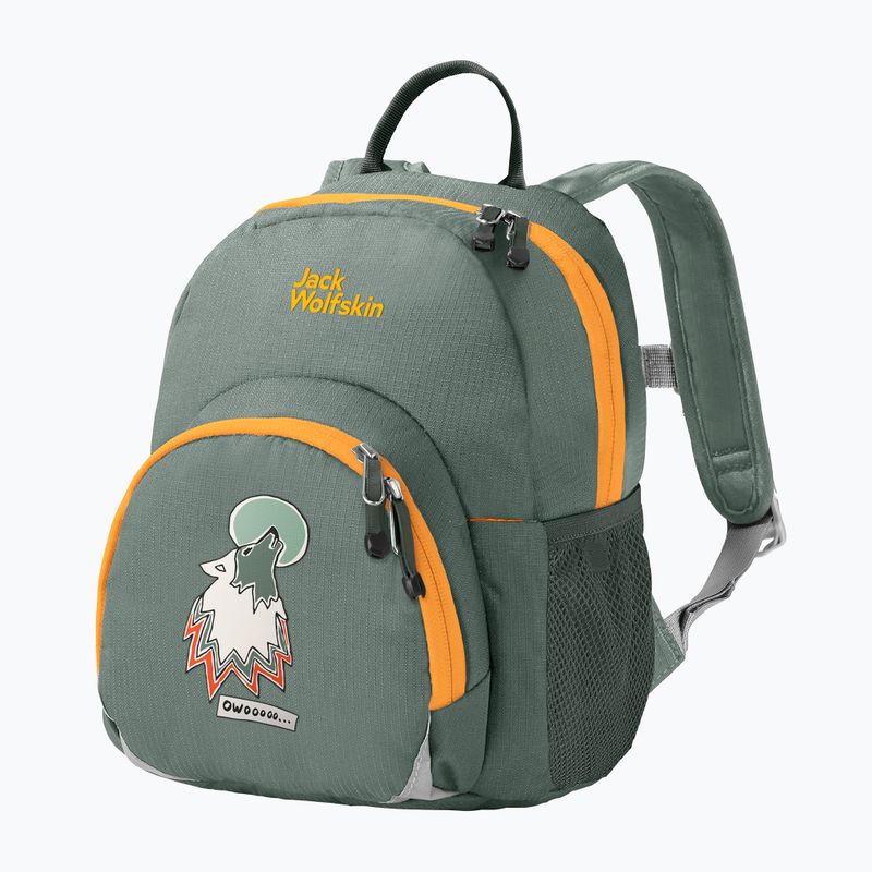 Plecak miejski dziecięcy Jack Wolfskin Buttercup 4,5 l hedge green