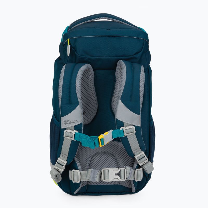 Plecak turystyczny dziecięcy Jack Wolfskin Kids Explorer 20 l dark sea 3