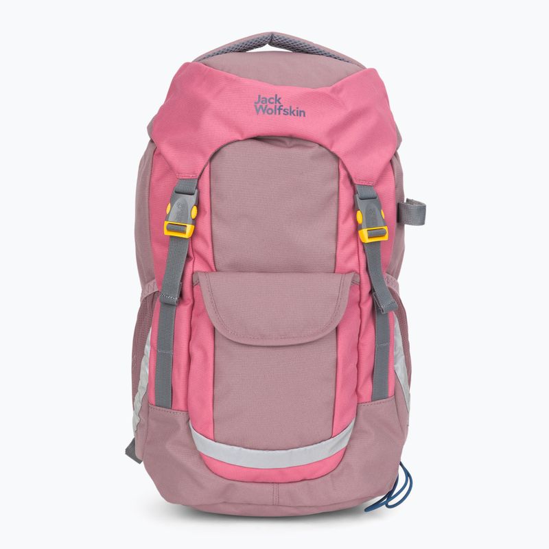 Plecak turystyczny dziecięcy Jack Wolfskin Kids Explorer 20 l ash mauve